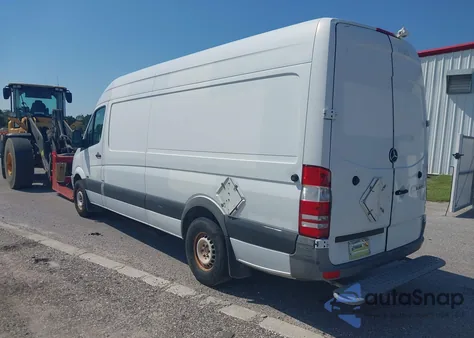 2012 Mercedes-Benz Sprinter 2500 High Roof from USA, damaged, VIN WD3PE8CB6C5673016